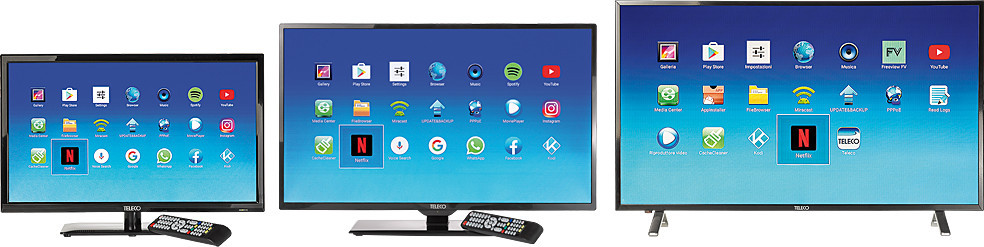 Teleco TEK Smart TV Teleco TEK Smart TV