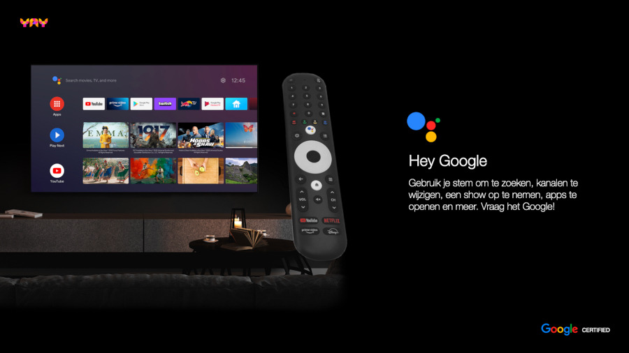 Test TotaalTV VU+ YAY GO PRO 4K UHD IPTV mediaplayer Test TotaalTV VU+ YAY GO PRO 4K UHD IPTV mediaplayer